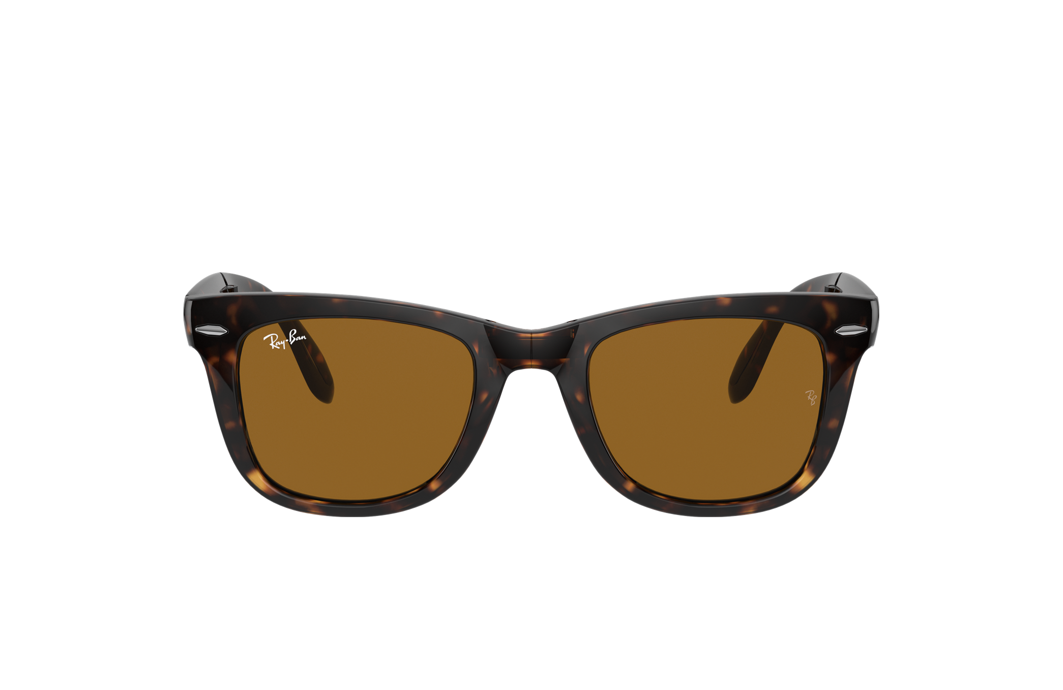 ray ban wayfarer folding polarized tortoise