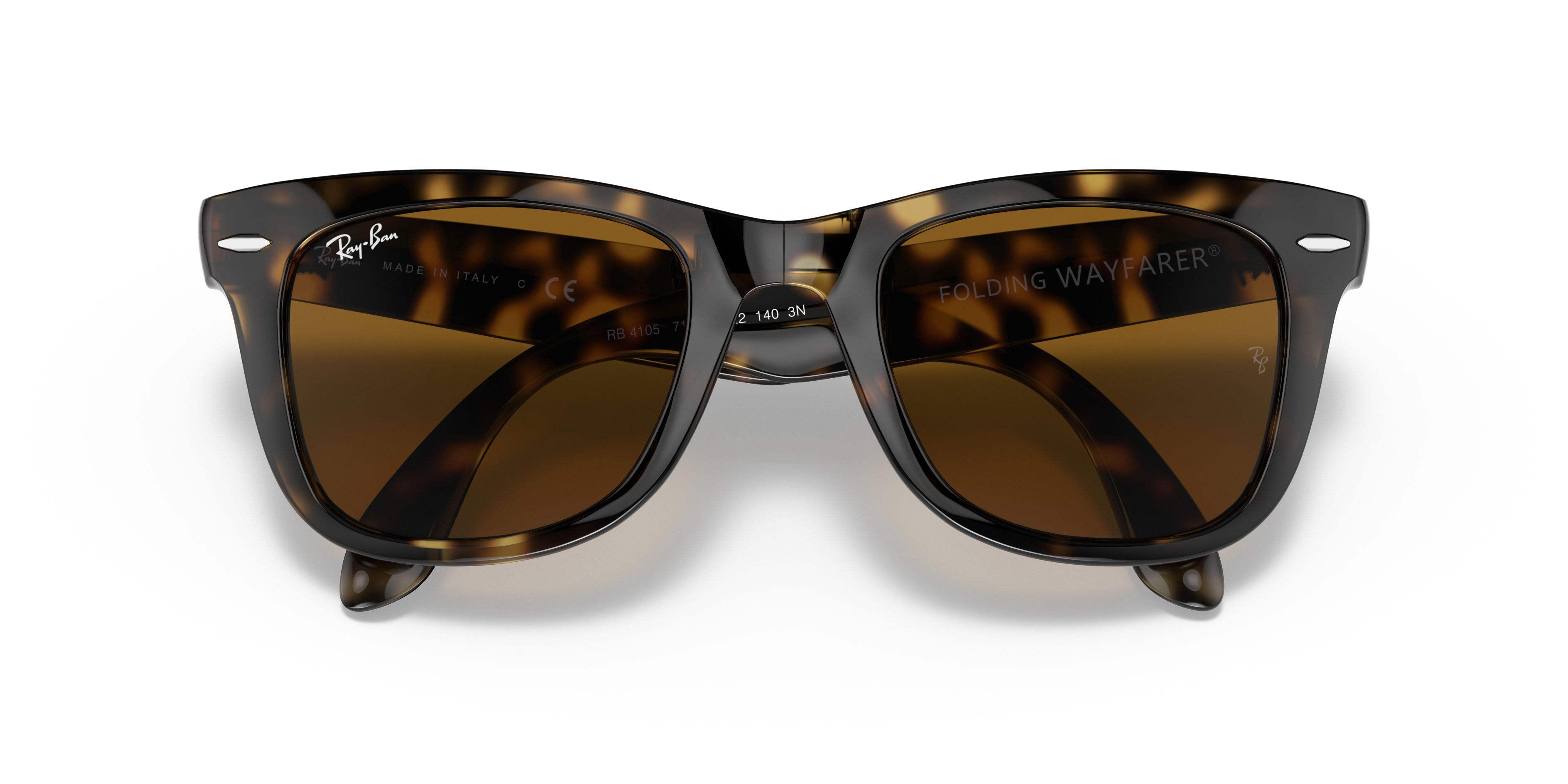 brown wayfarer ray ban