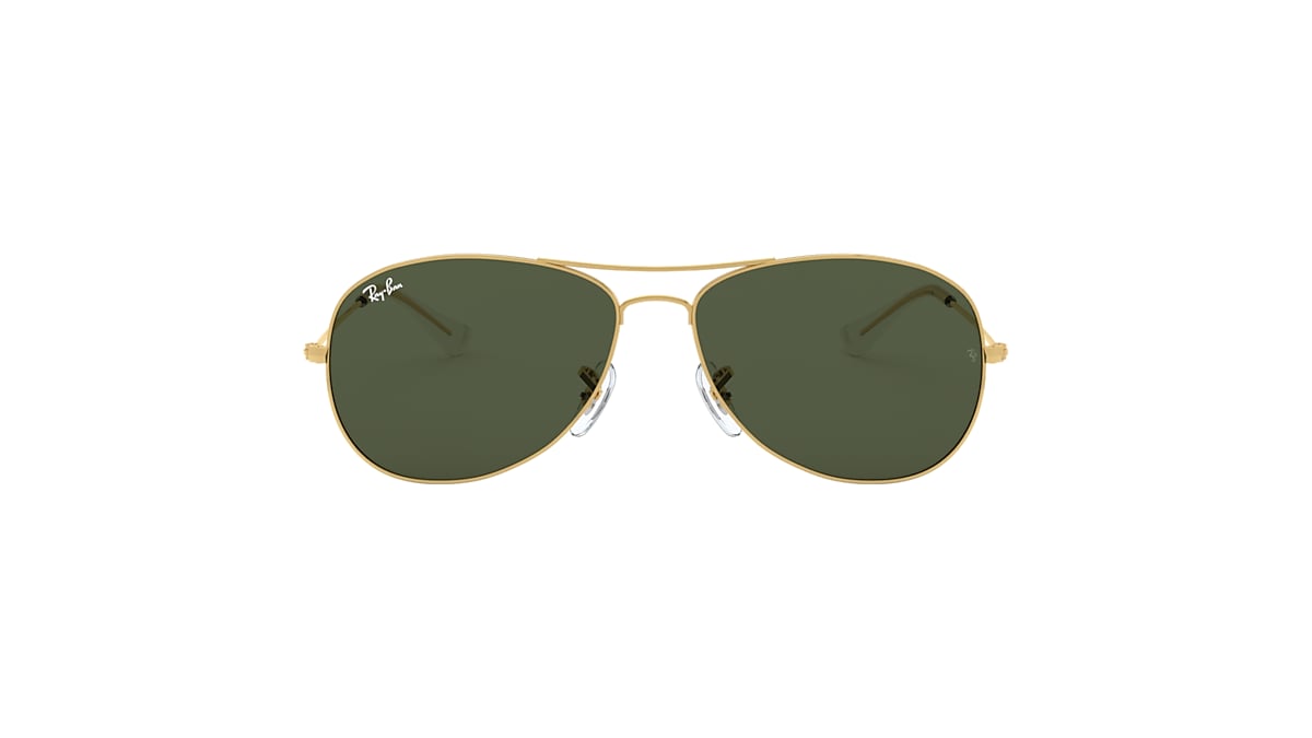 modtagende Uddrag omhyggeligt COCKPIT Sunglasses in Gold and Green - RB3362 | Ray-Ban® US