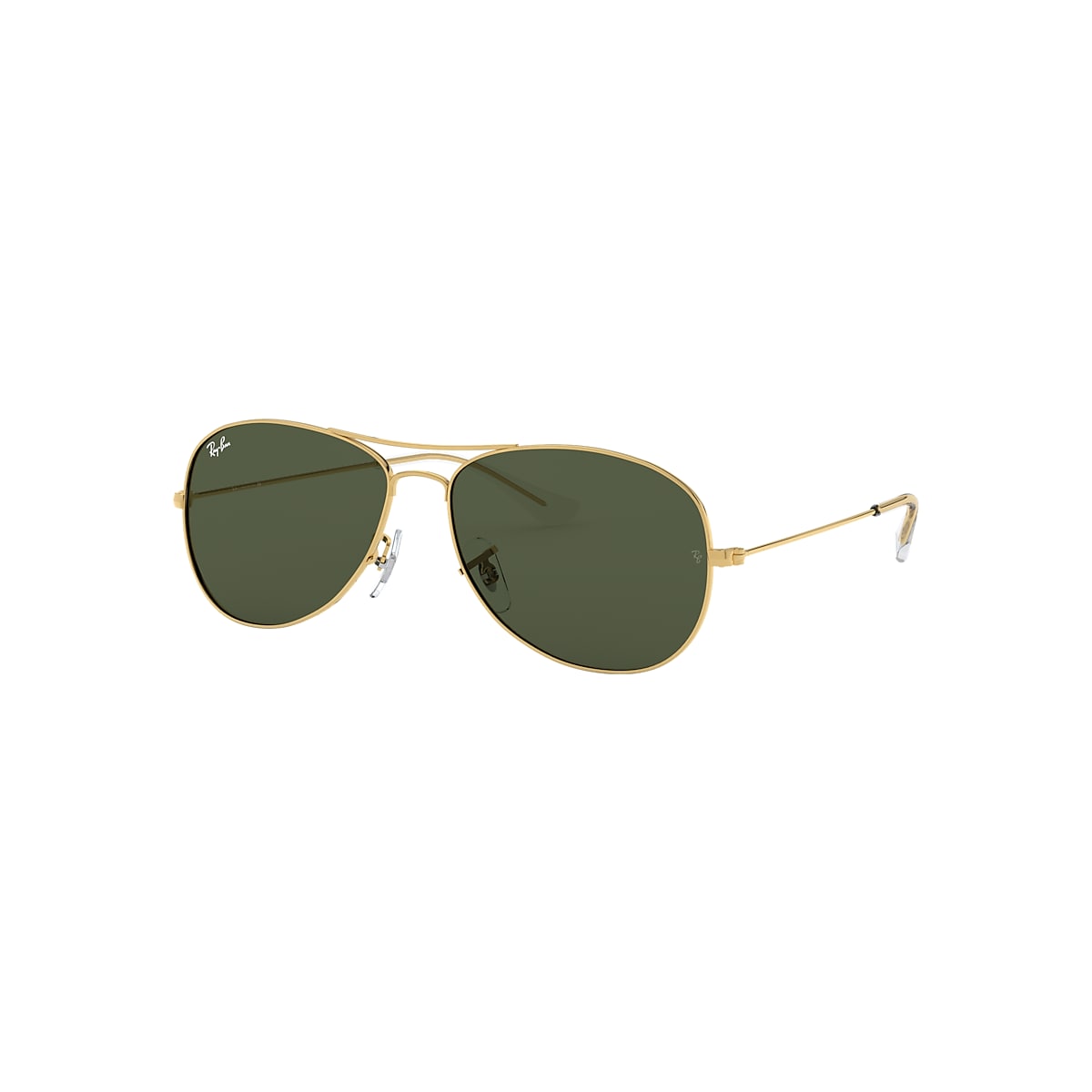 COCKPIT Sunglasses in Gold and Green - RB3362 | Ray-Ban® US