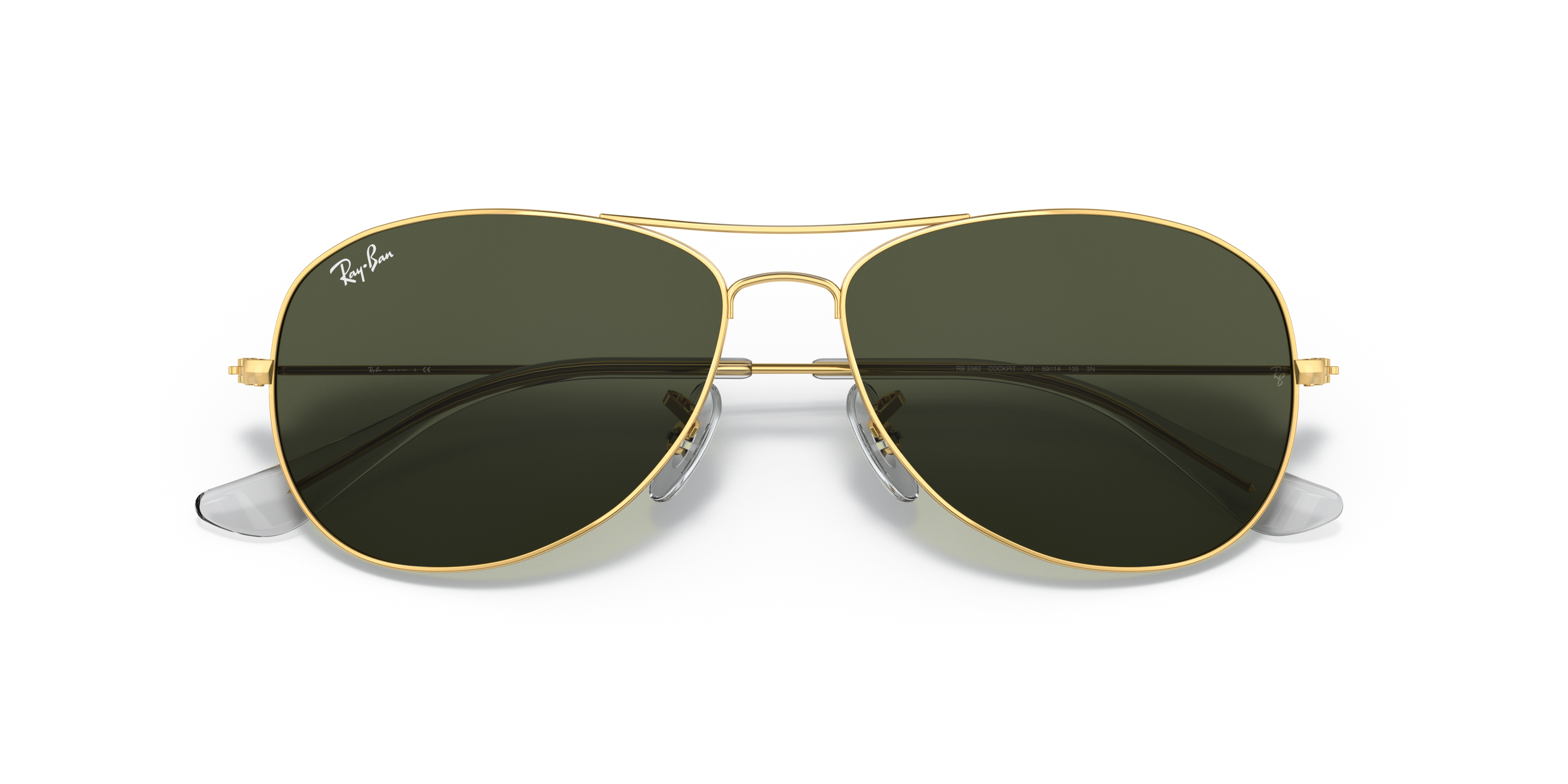 ray ban aviator cockpit