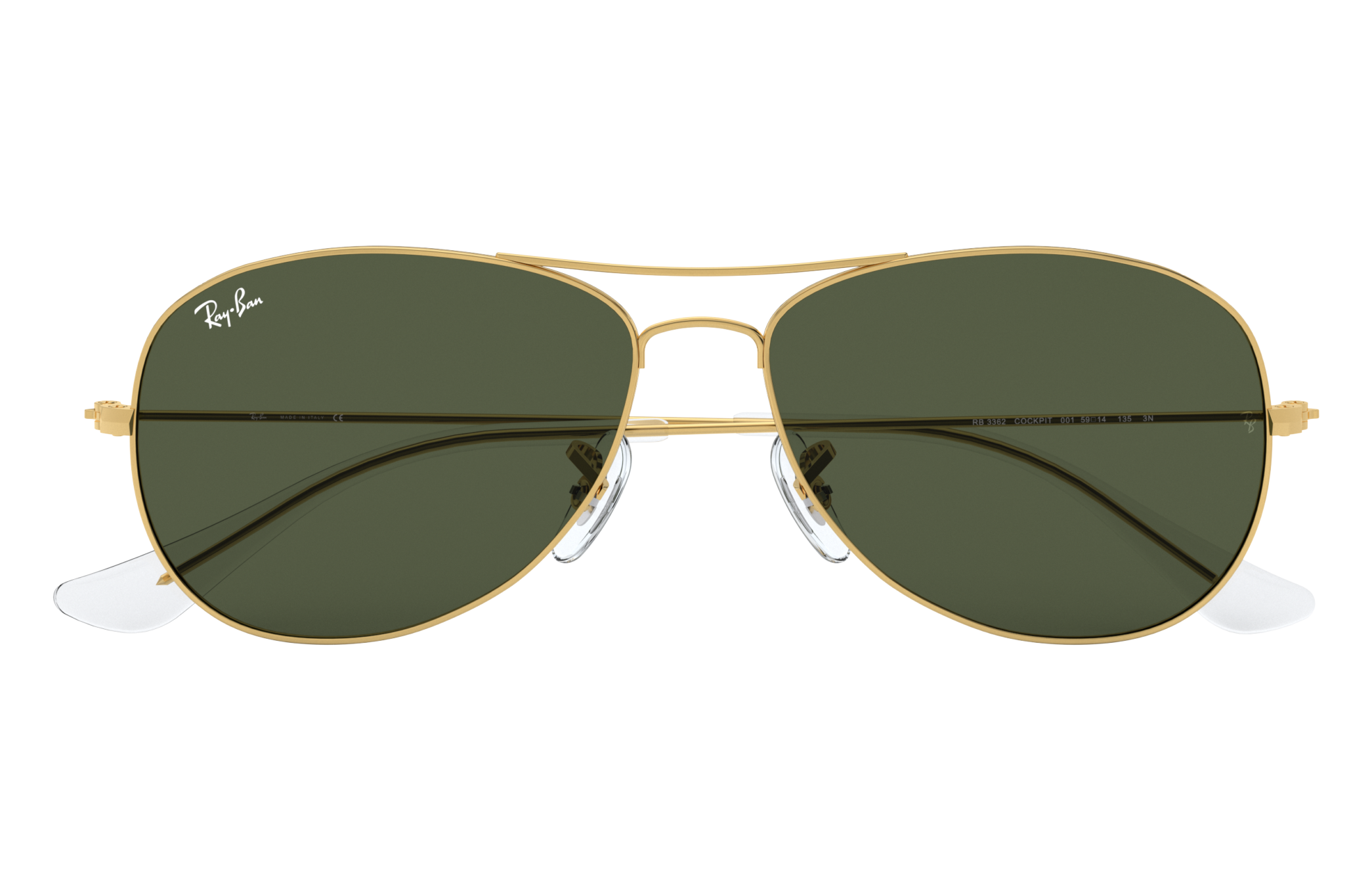 ray ban aviator vs cockpit