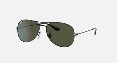 COCKPIT Sunglasses in Arista Gold and G-15 Green - RB3362