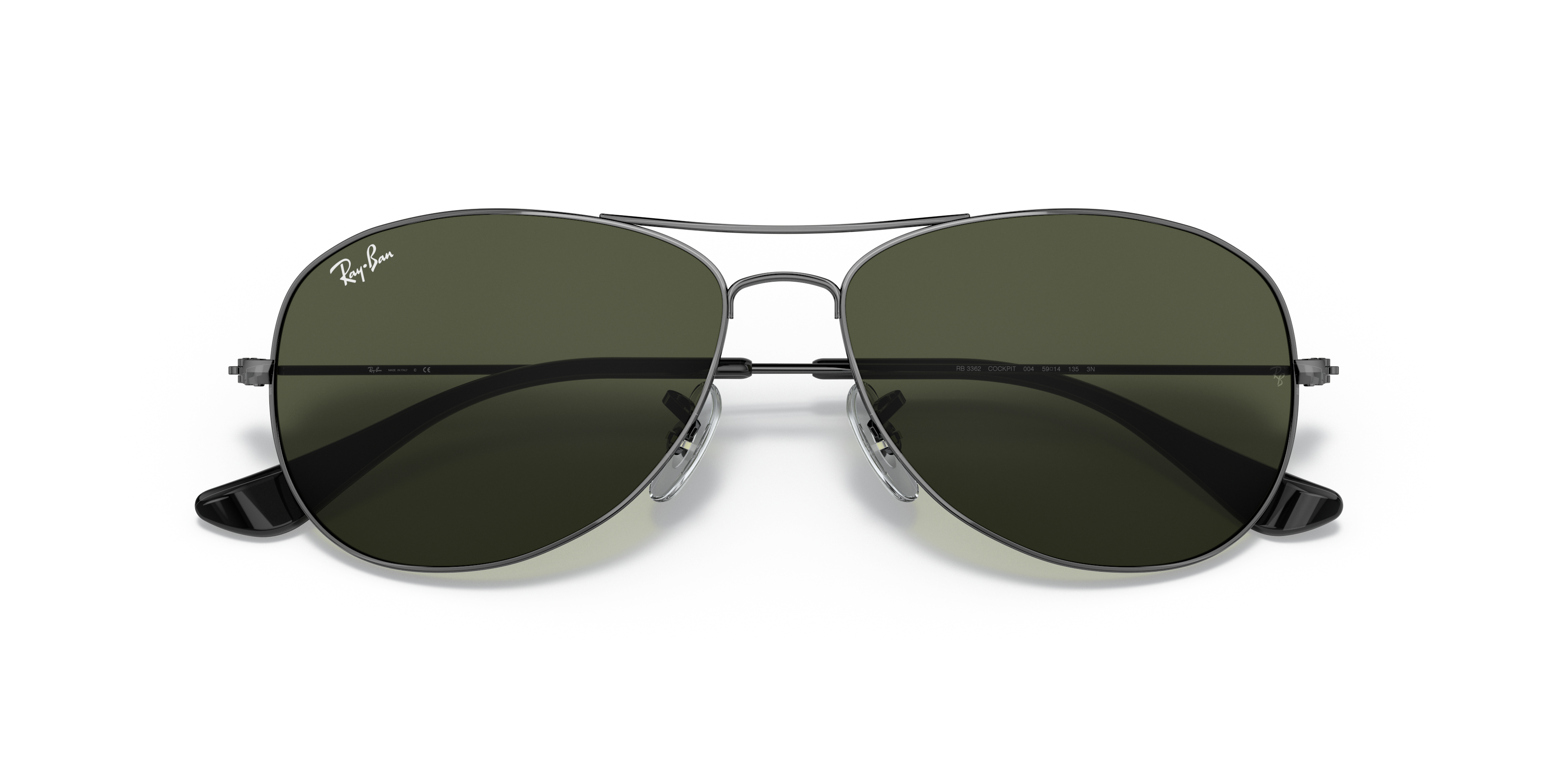 ray ban cockpit sunglasses rb3362