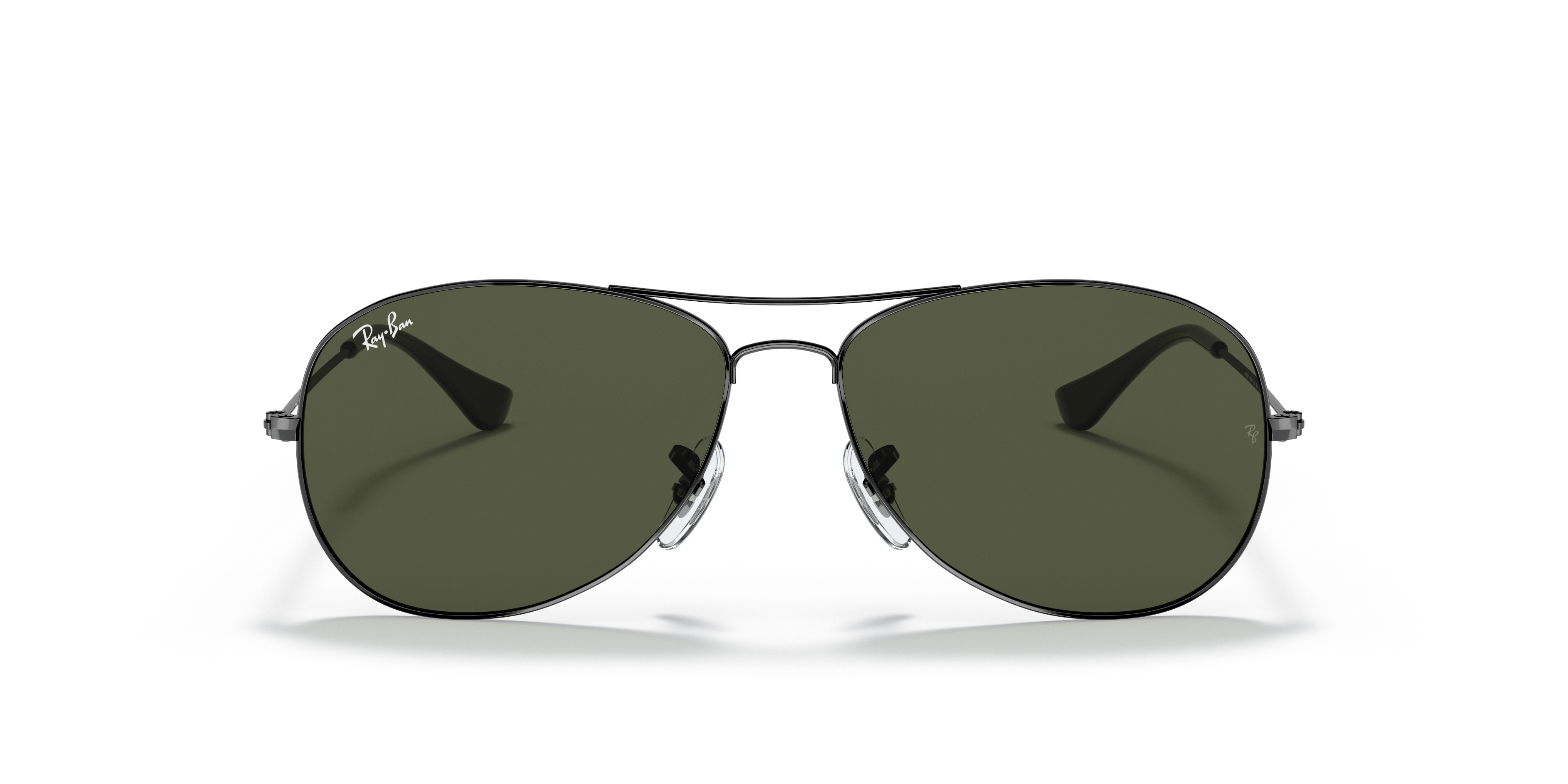 ray ban cockpit black