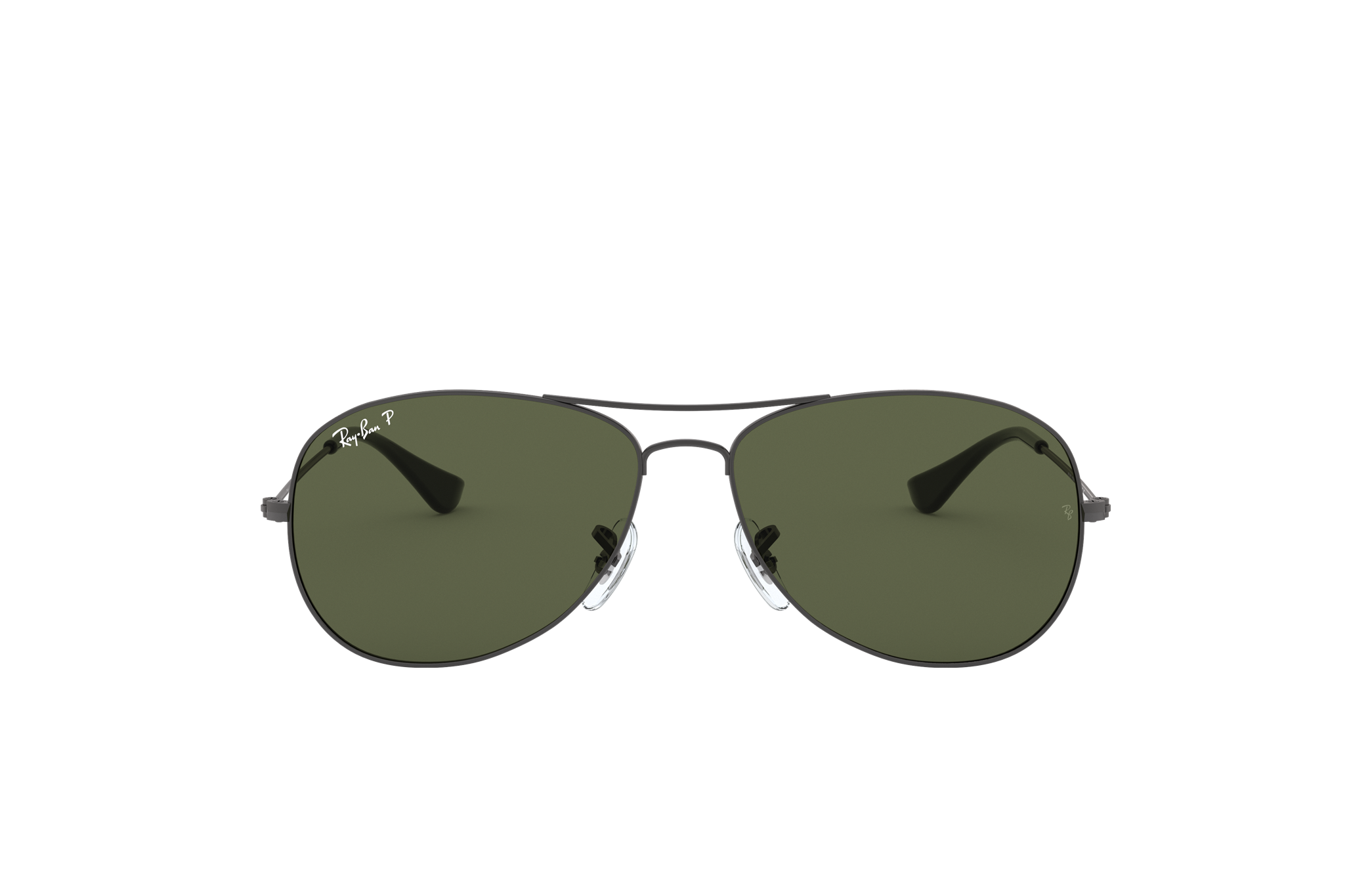 ray ban cockpit gunmetal