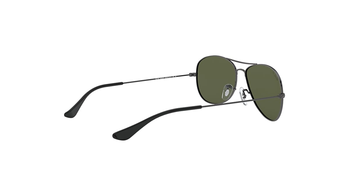 COCKPIT Sunglasses in Gunmetal and Green - RB3362 | Ray-Ban