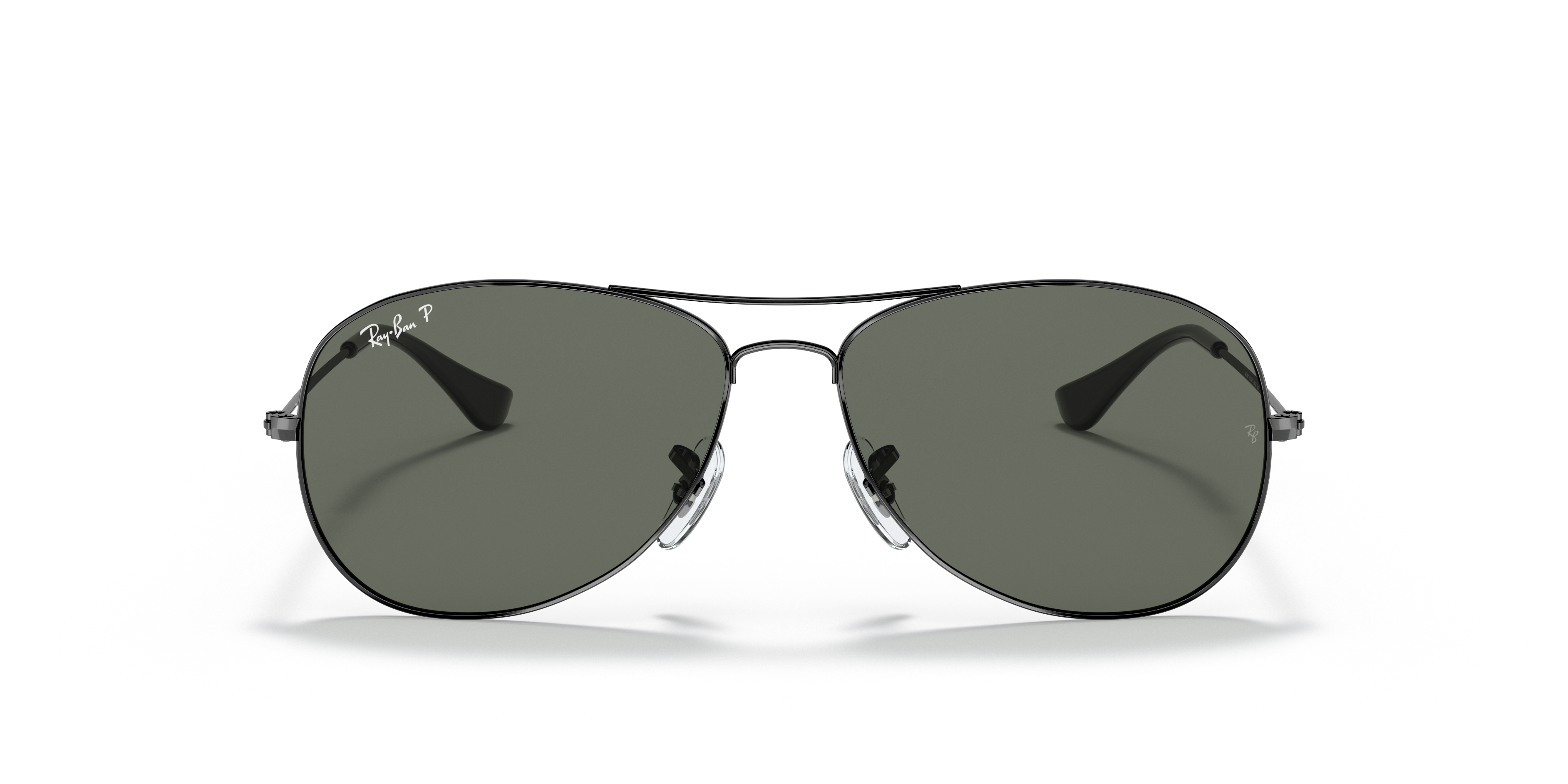 ray ban aviator cockpit polarized