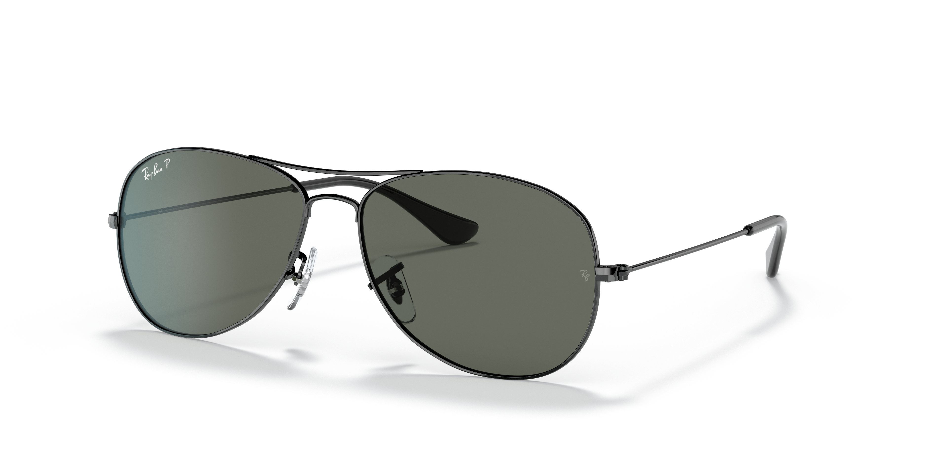 ray ban aviator cockpit polarized