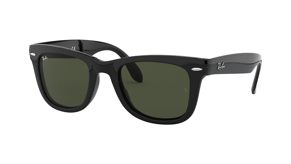 Ray ban men's cheap folding sunglasses