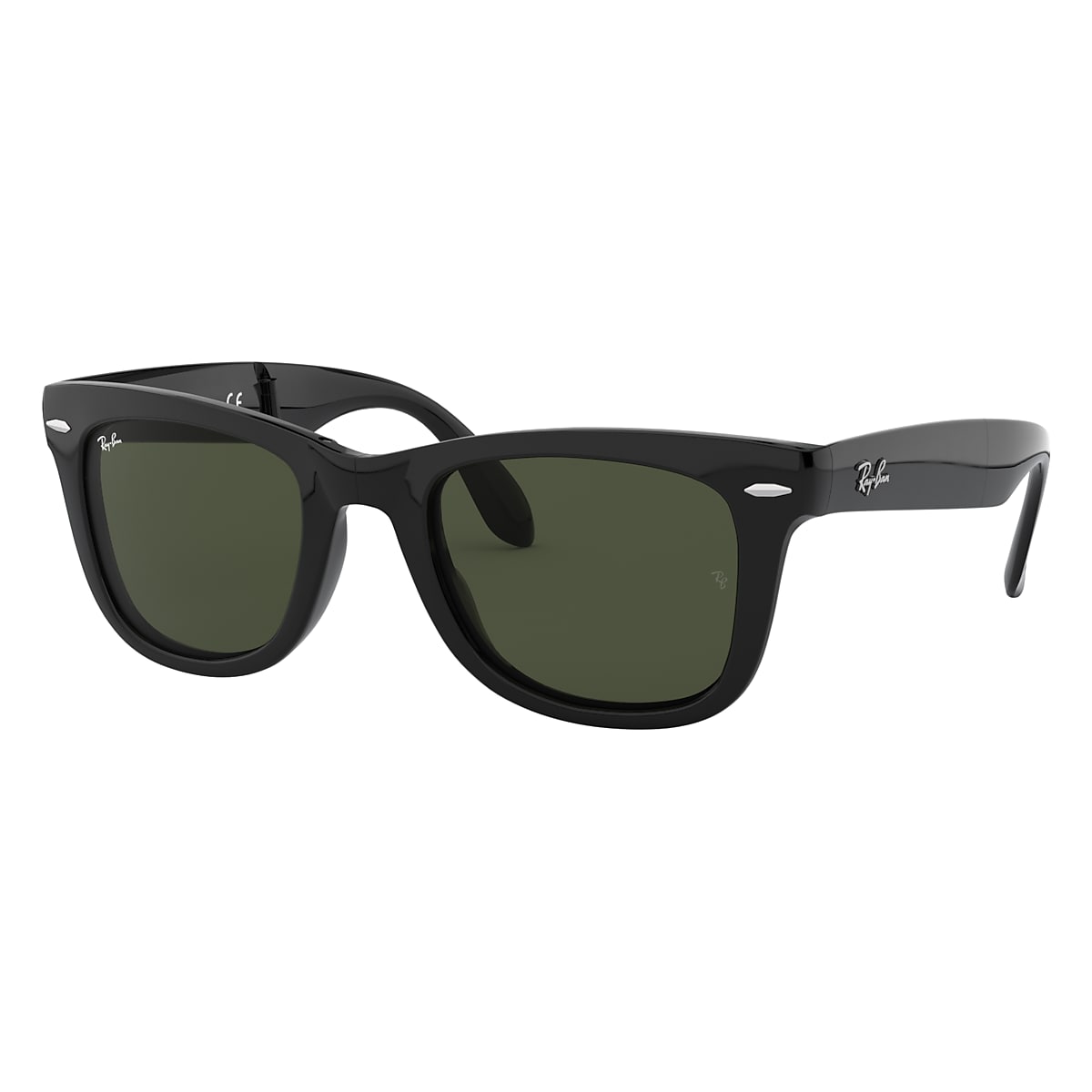 Occhiali ray shop ban wayfarer pieghevoli