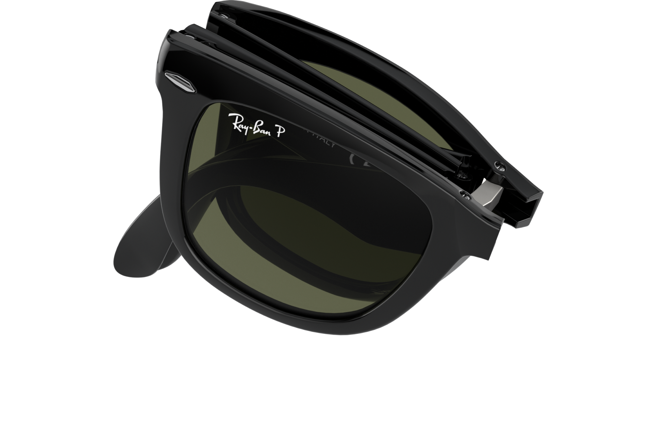 ROUND FOLDING Sunglasses in Gunmetal and Silver - RB3517 | Ray-Ban®