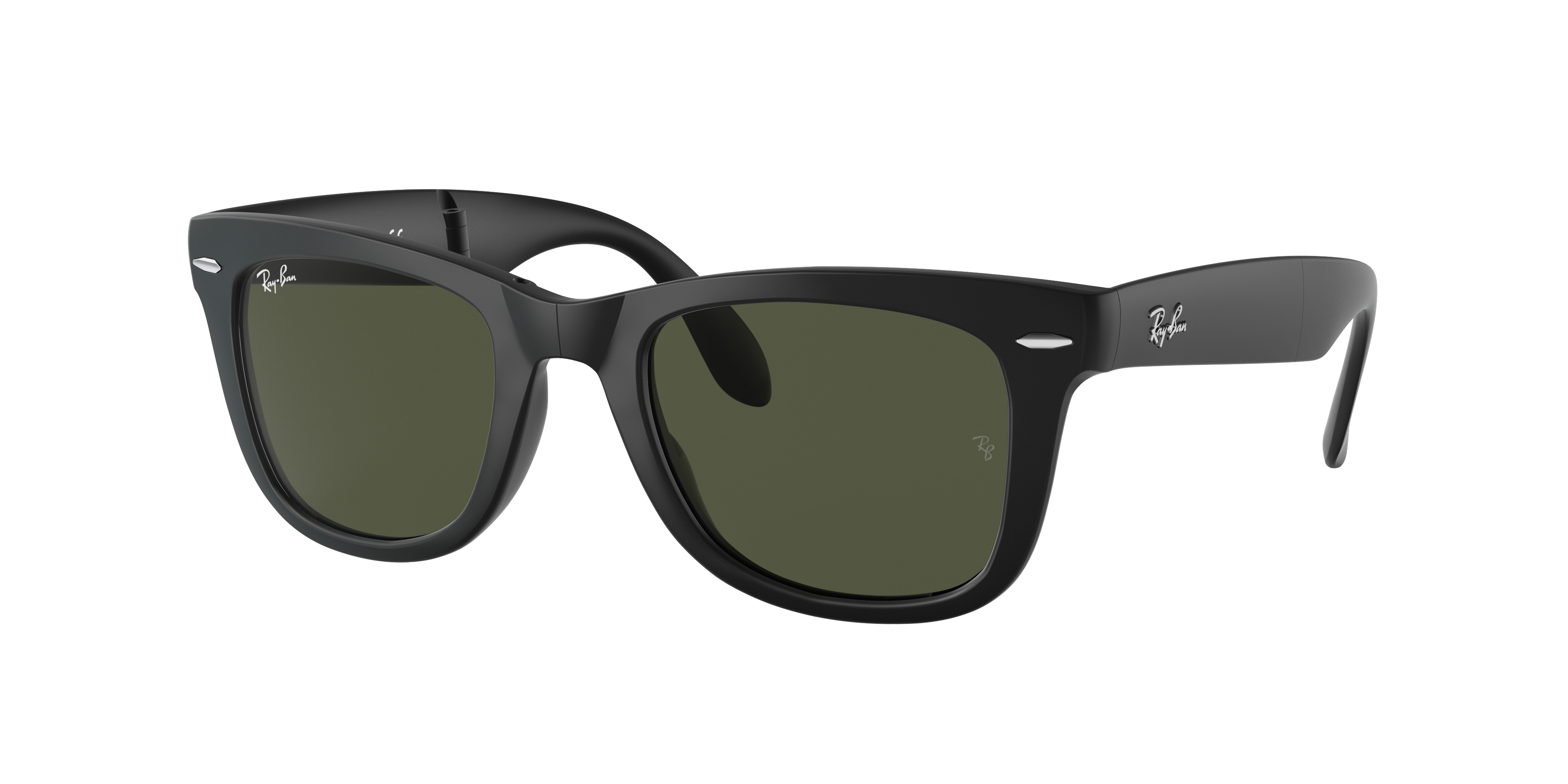 ray ban folding wayfarer sunglasses