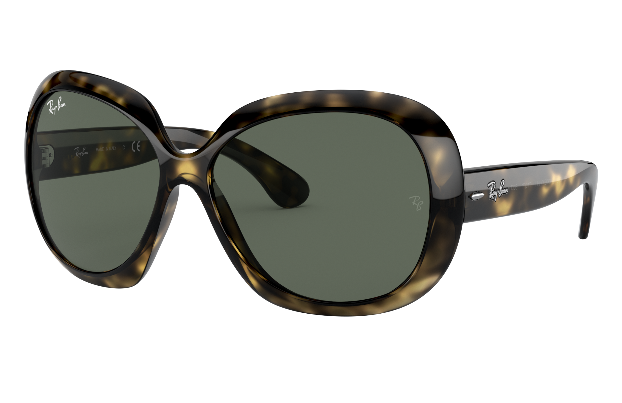 ray ban jackie ohh sunglasses tortoiseshell