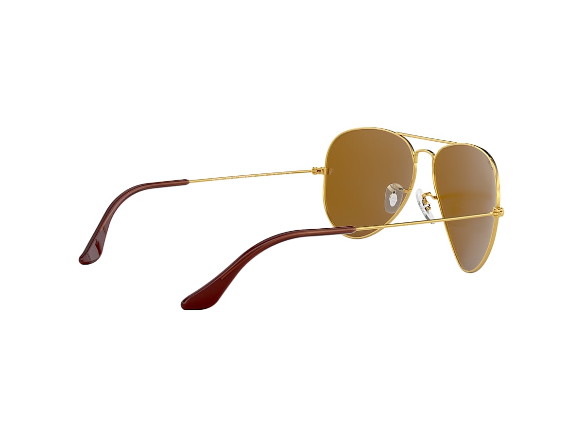 AVIATOR CLASSIC RB3025 001/33 55-14