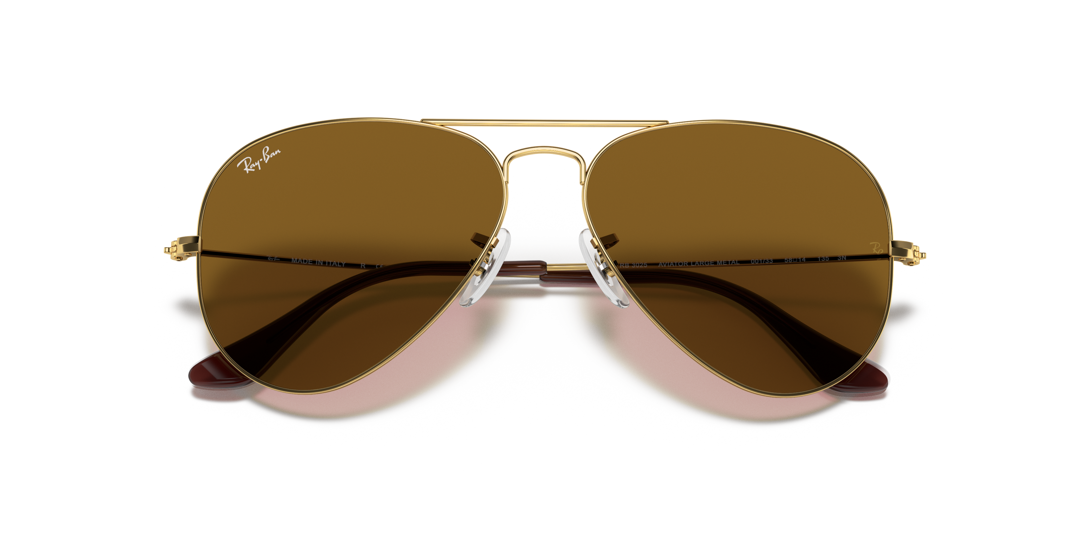 ray ban sunglasses gold trim