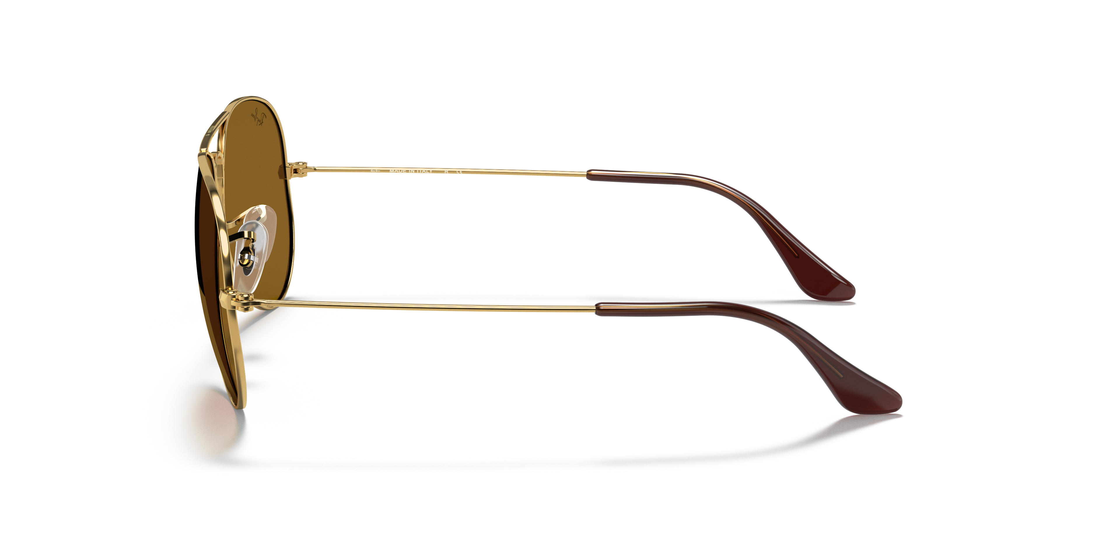 Ray-Ban RB3025 001/33 Gold Aviator Sunglasses