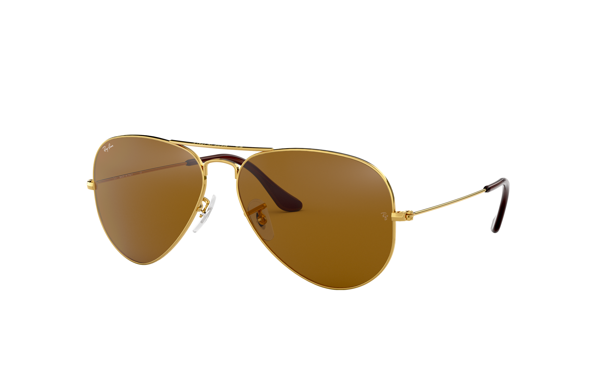 Aviator Classic Sunglasses in Gold and Brown - RB3025 | Ray-Ban® US