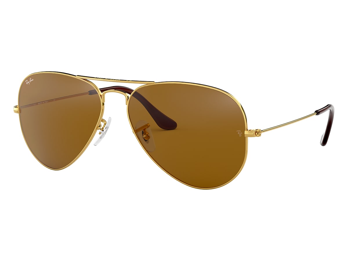 AVIATOR CLASSIC Sunglasses in Gold RB3025 | Ray-Ban® US