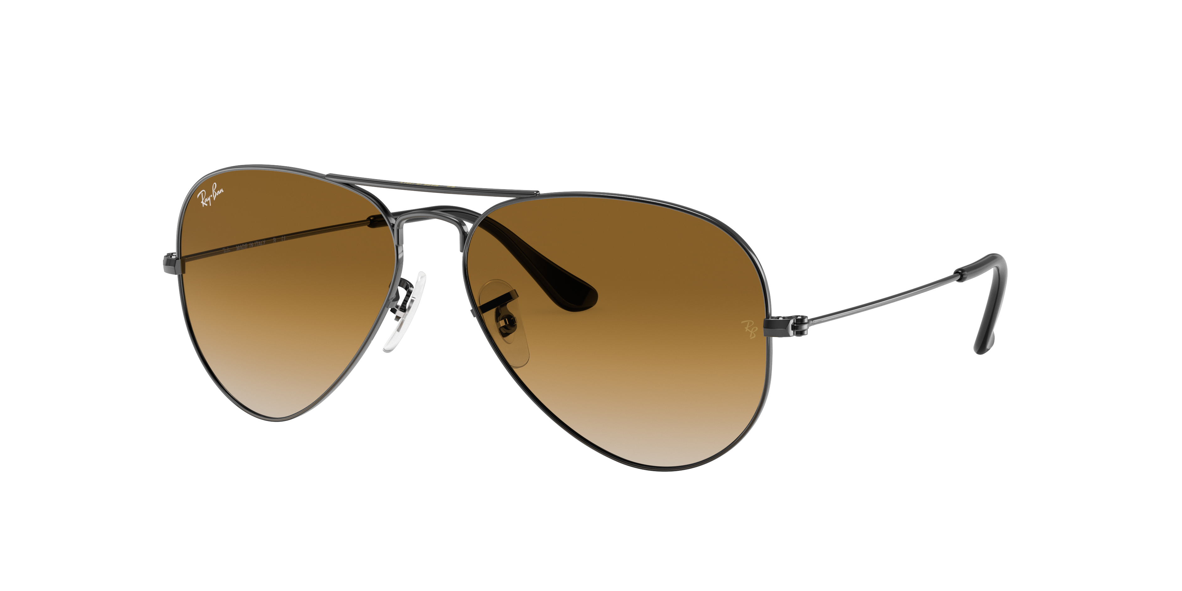 aviator gradient sunglasses