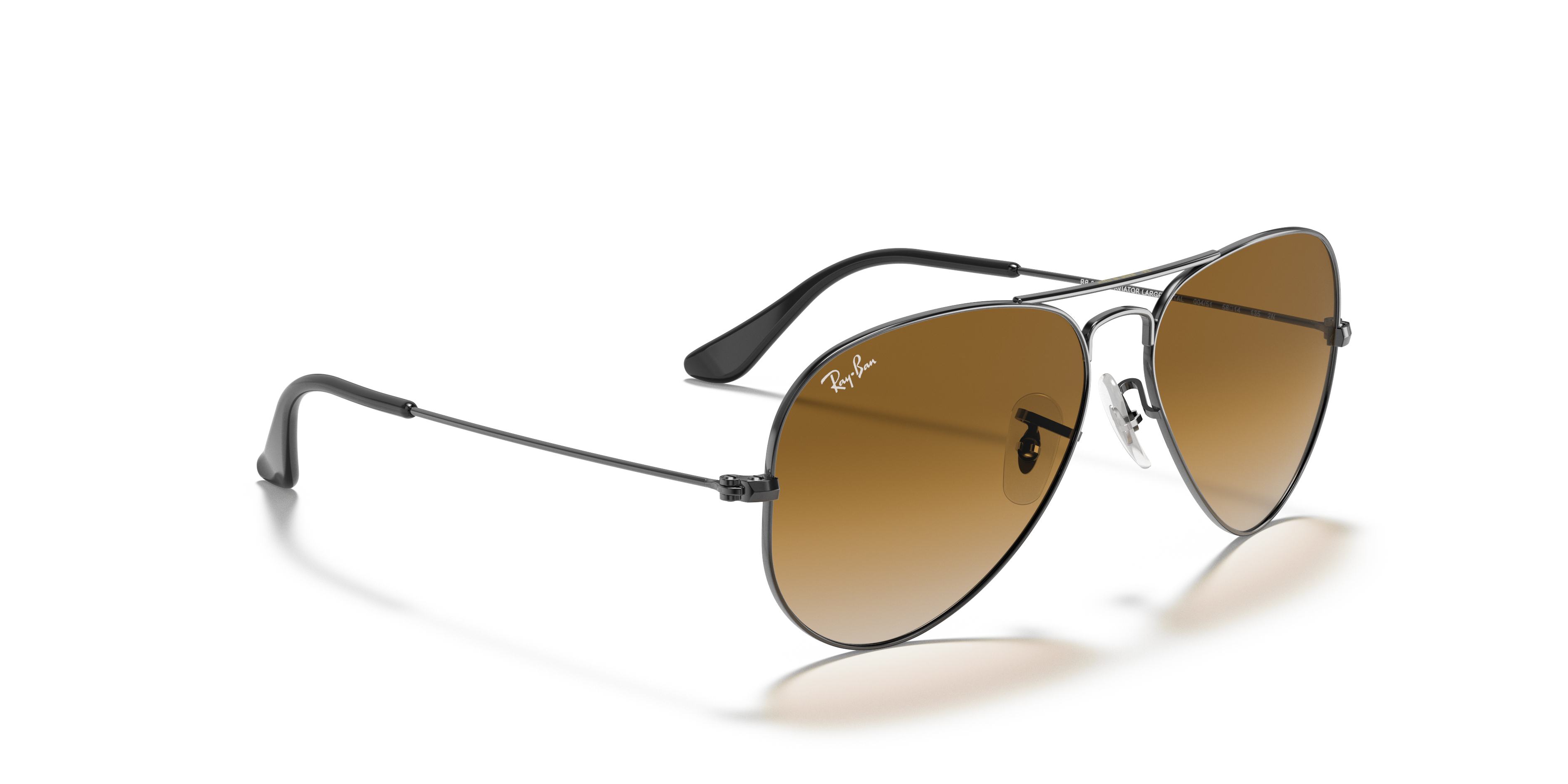 ray ban gradient frames