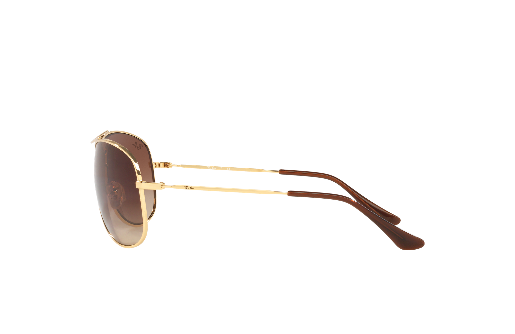 Rb3293 Sunglasses in Gold and Brown | Ray-Ban®