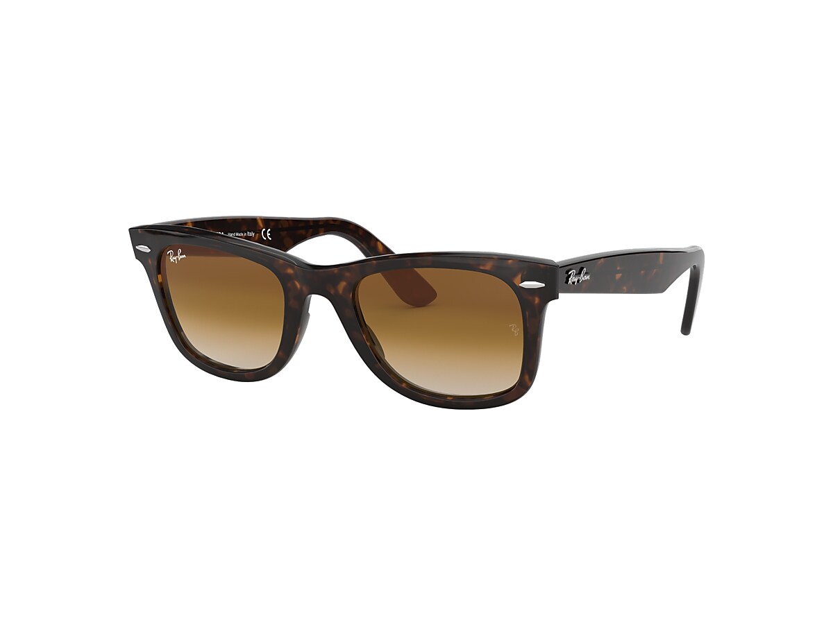 Arbitrage Waakzaamheid Pittig Original Wayfarer Classic Sunglasses in Tortoise and Light Brown | Ray-Ban®
