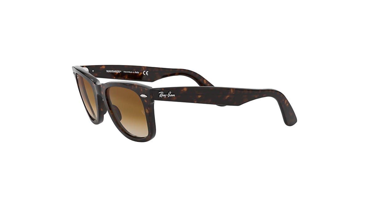 Original Wayfarer Classic Sunglasses in Tortoise and Light Brown | Ray-Ban®