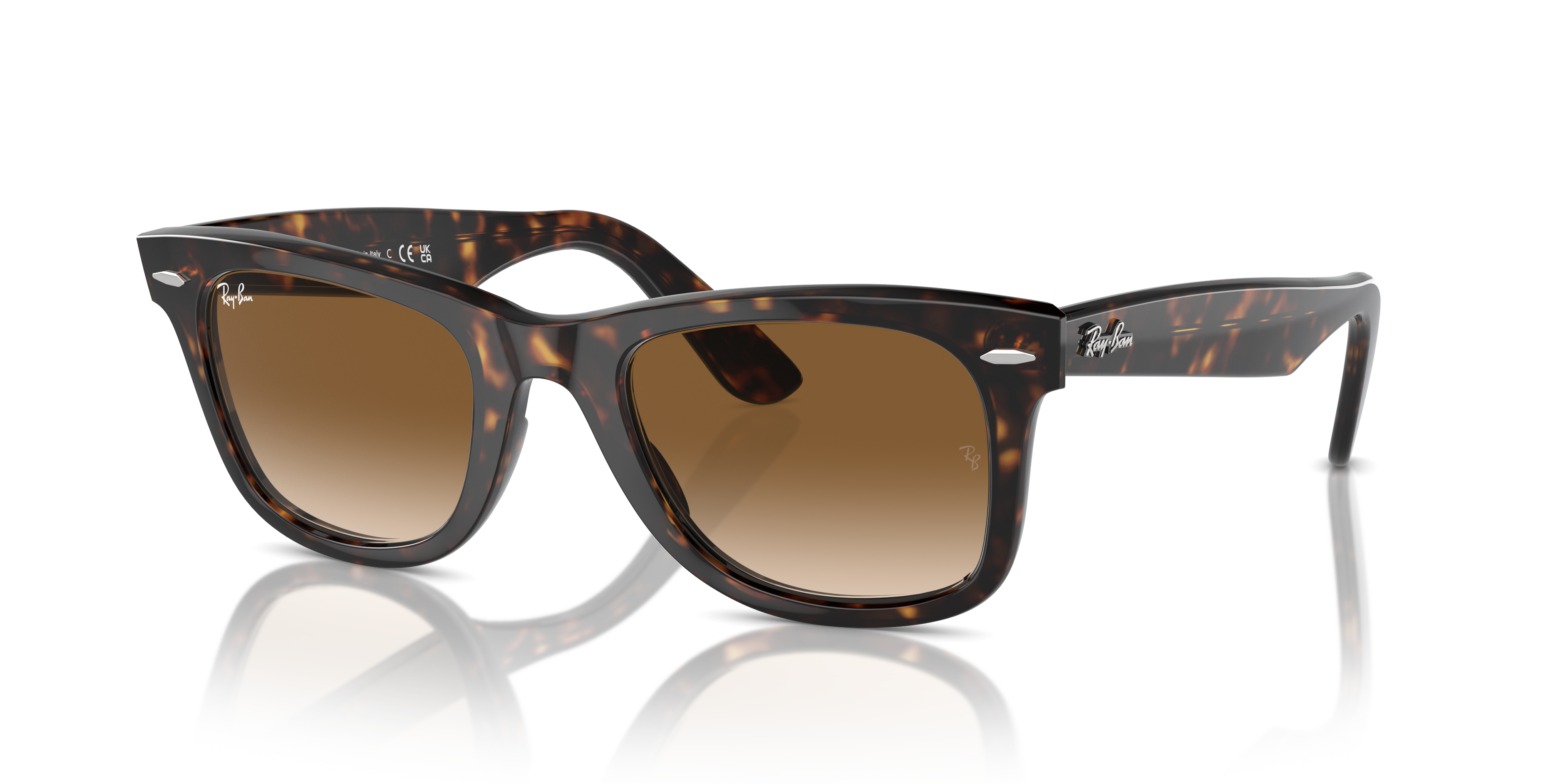 ray ban brown classic b15