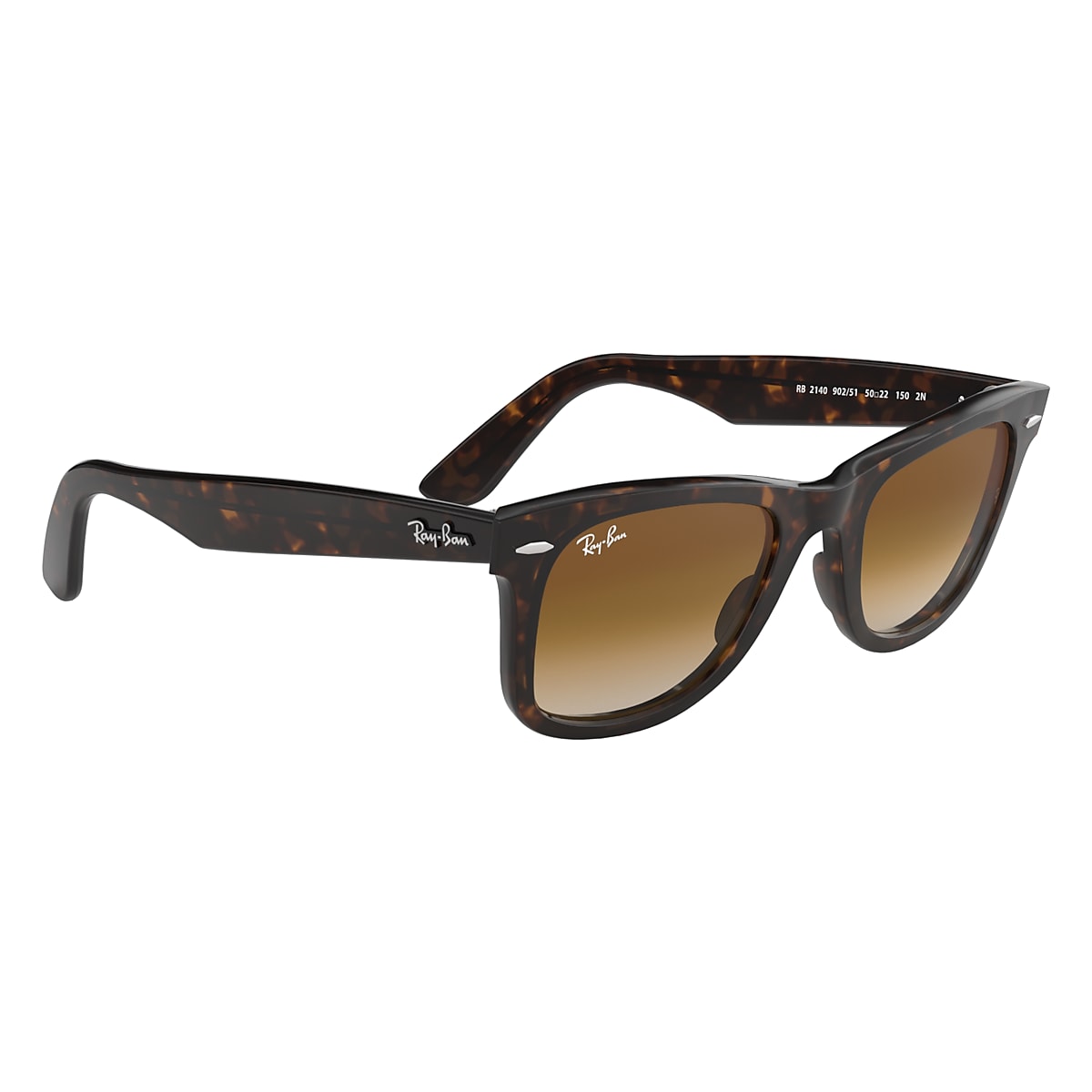 brud Luksus Galaxy ORIGINAL WAYFARER CLASSIC Sunglasses in Tortoise and Light Brown - RB2140 |  Ray-Ban® US