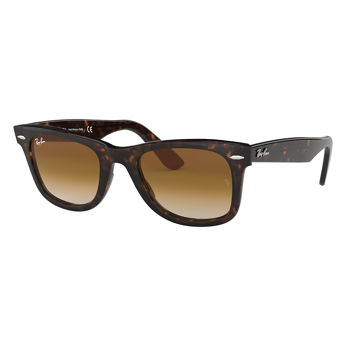 Original Wayfarer Classic Sunglasses in Tortoise and Light Brown | Ray-Ban®