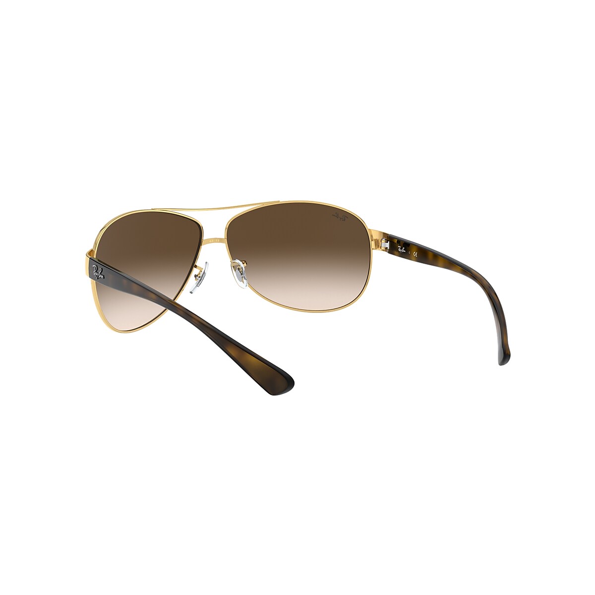 RB3386 Sunglasses in Gold and Brown - RB3386 | Ray-Ban® CA