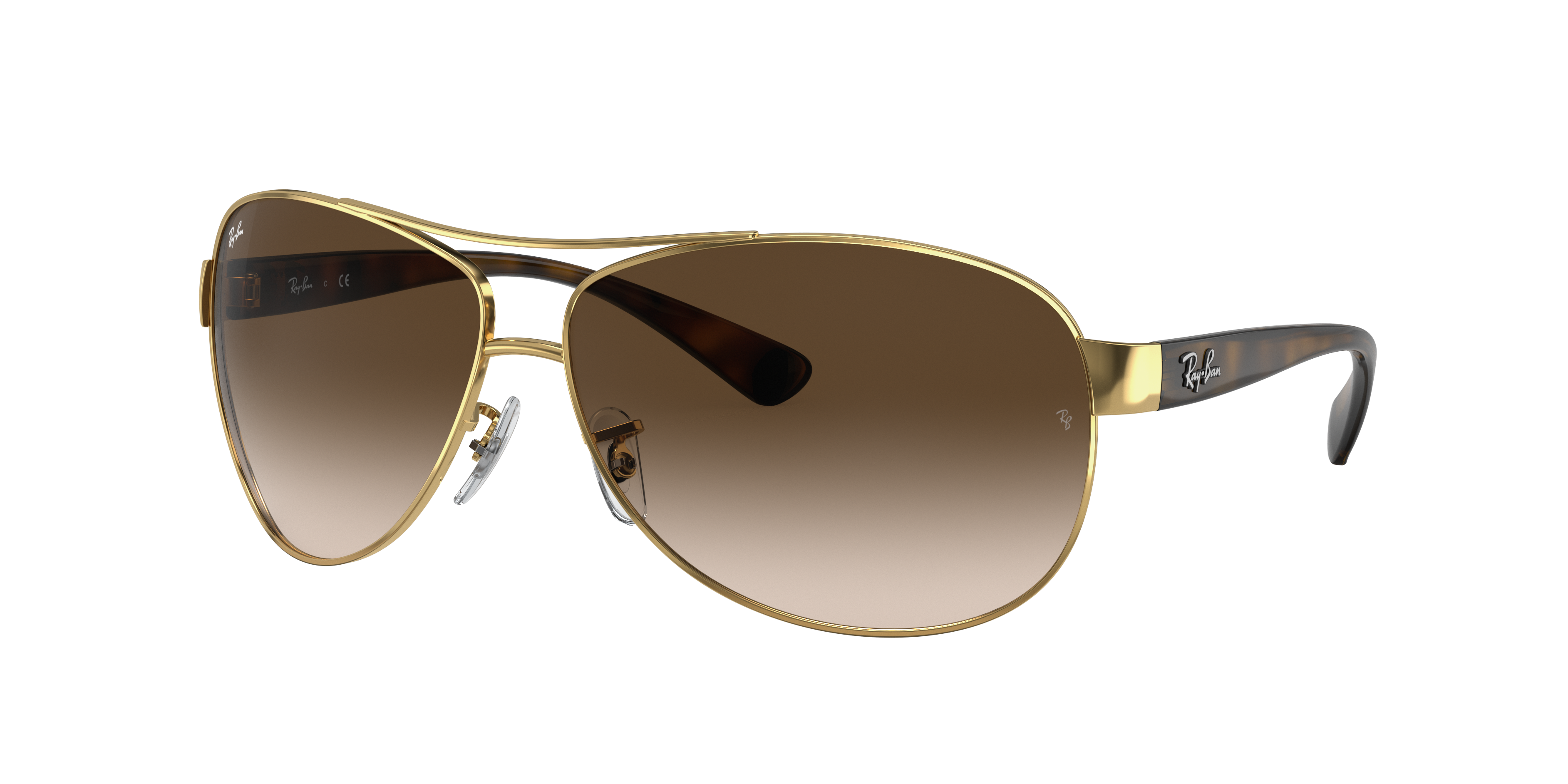 Rb3386 Sunglasses in Gold and Brown - RB3386 | Ray-Ban® US