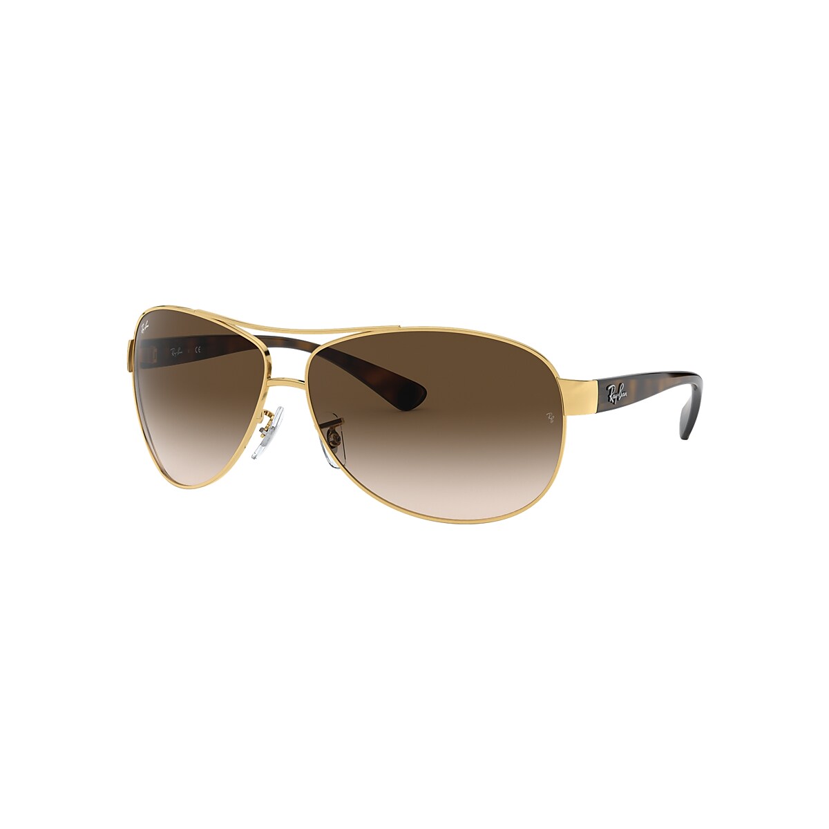 RB3386 Sunglasses in Gold and Brown - RB3386 | Ray-Ban® US