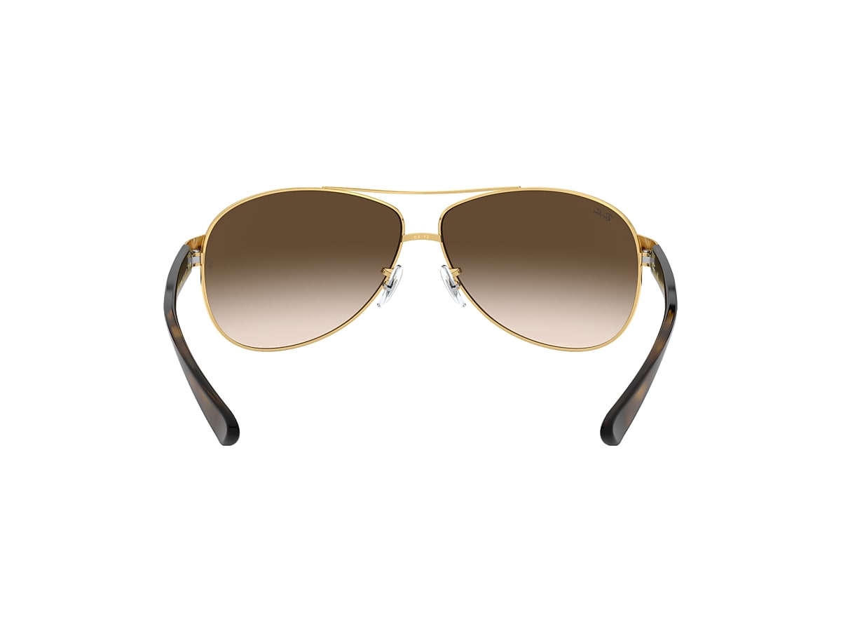 RB3386 Sunglasses in Gold and Brown - RB3386 | Ray-Ban® US