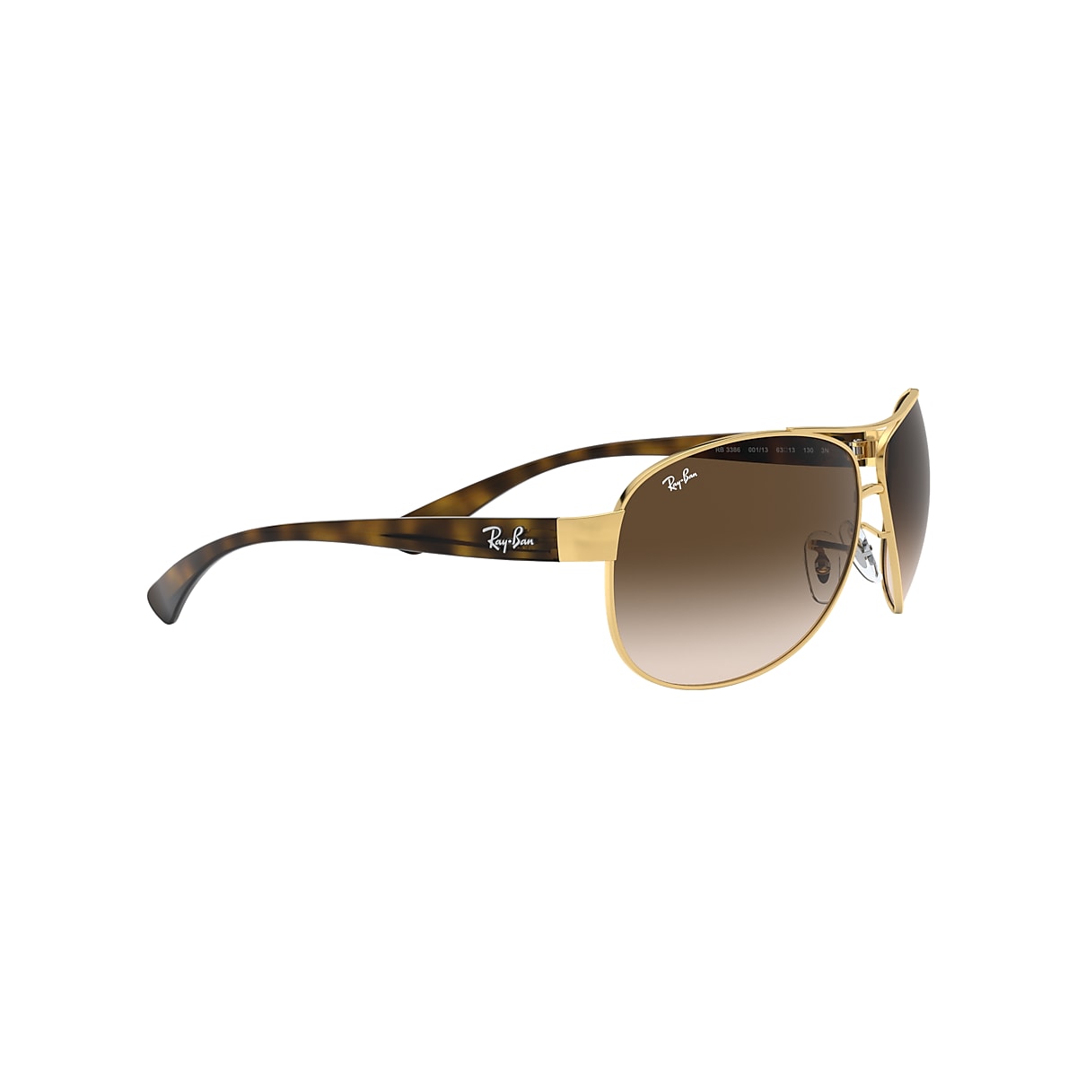 RB3386 Sunglasses in Gold and Brown - RB3386 | Ray-Ban® US