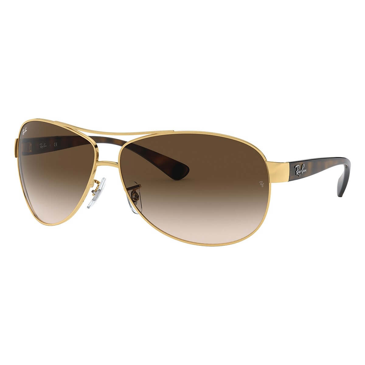 RB3386 Sunglasses in Gold and Brown - RB3386 | Ray-Ban® US