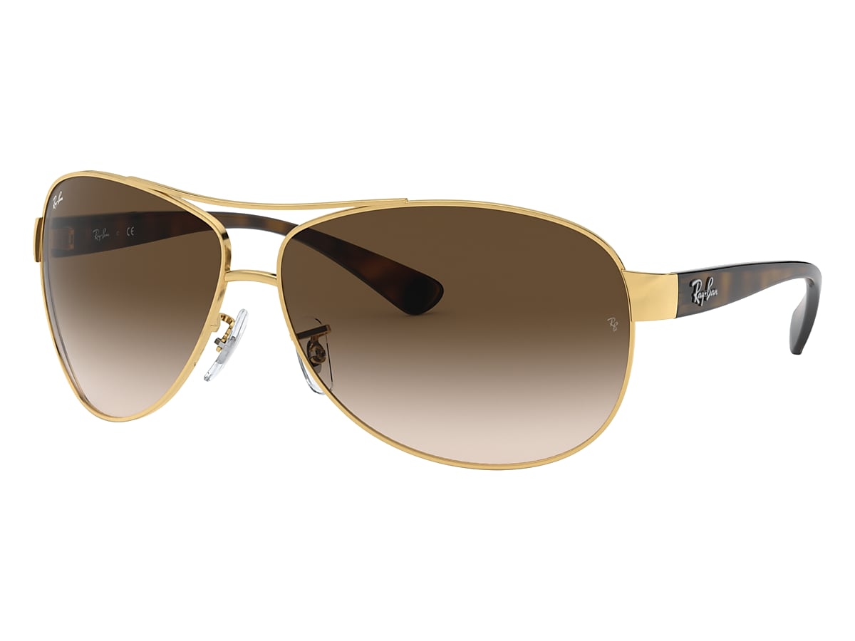 RB3386 Sunglasses in Gold and Brown - RB3386 | Ray-Ban® EU
