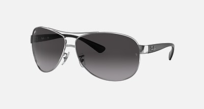 RB3386 Sunglasses in Gunmetal and Dark Green - RB3386 | Ray-Ban®