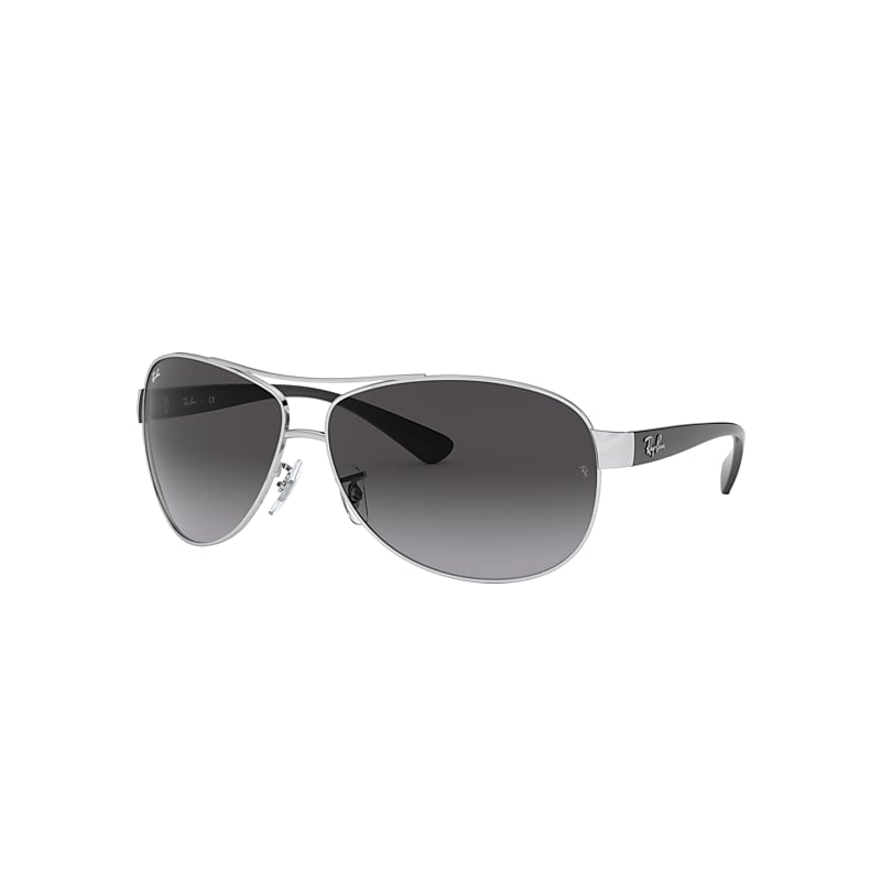 Ray-Ban Rb3386 Sunglasses Black Frame Grey Lenses 63-13