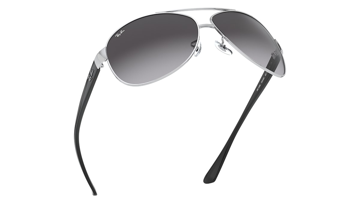 RB3386 Sunglasses in Silver and Grey - RB3386 | Ray-Ban® CA