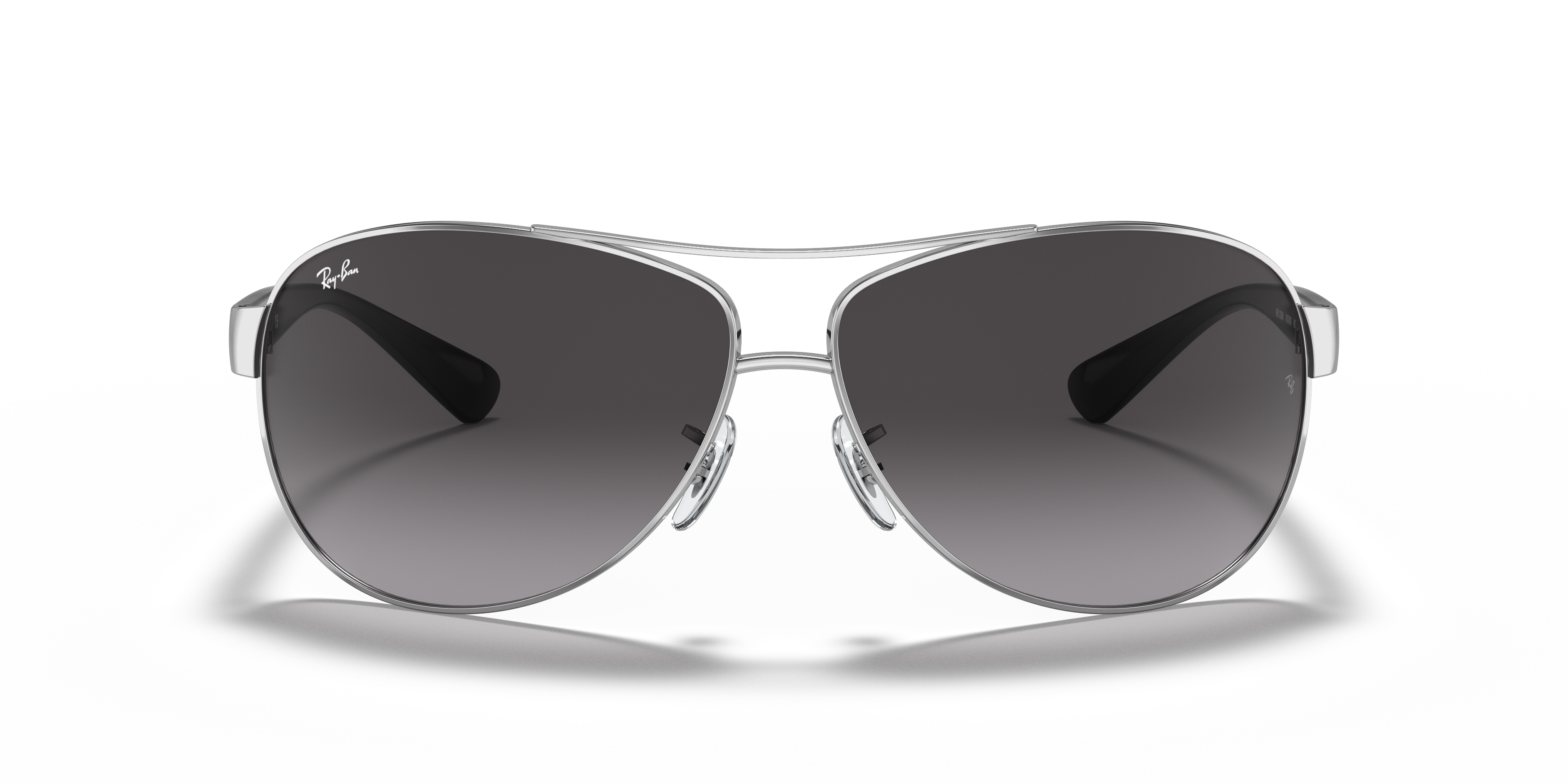 Rb3386 Sunglasses in Silver and Grey 