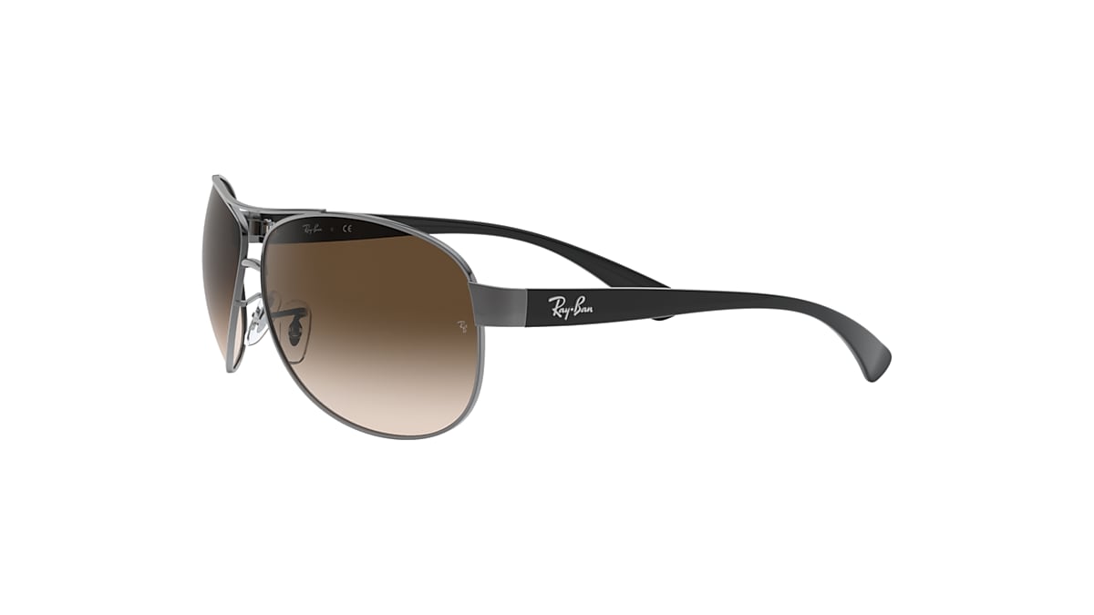 musical Egypte ambulance Rb3386 Sunglasses in Gunmetal and Brown | Ray-Ban®