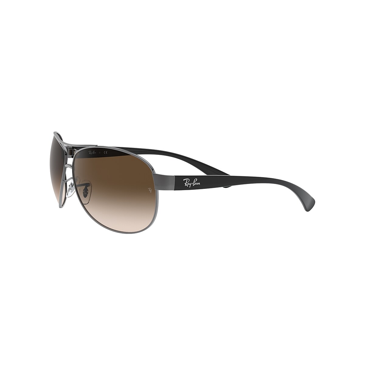 Rb3386 Sunglasses in Gunmetal and Brown | Ray-Ban®