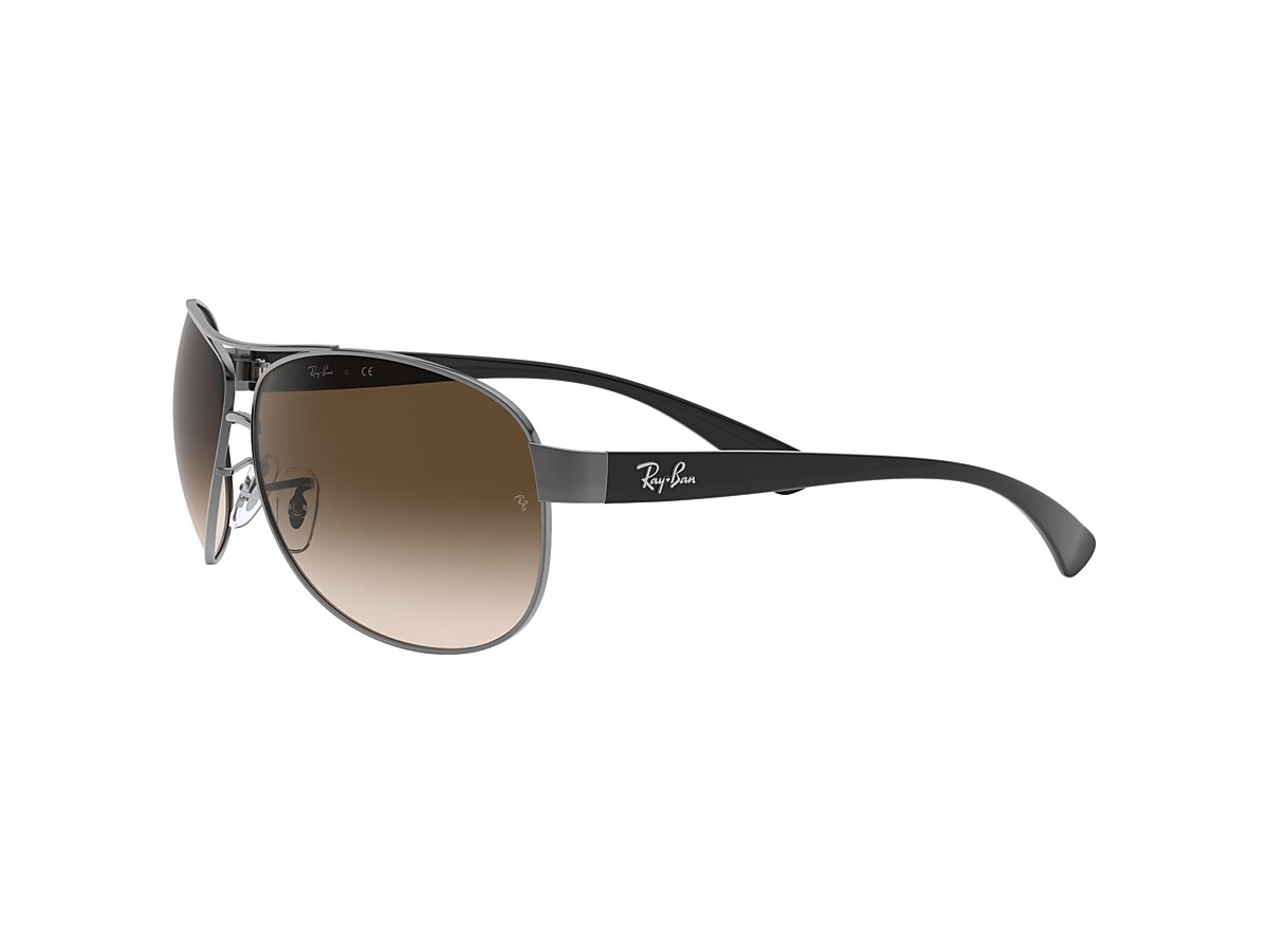 in Gunmetal and Brown | Ray-Ban®