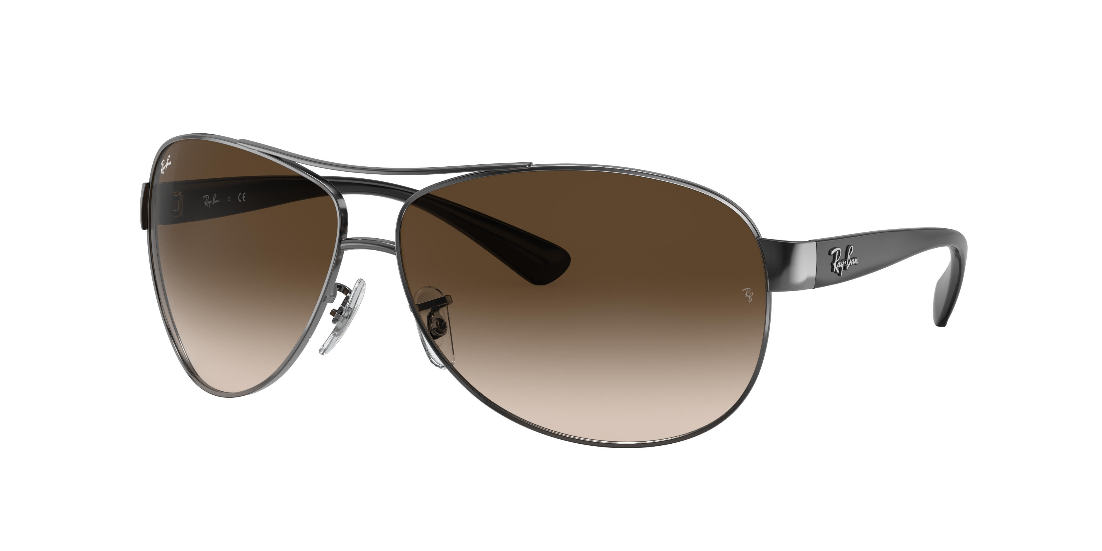 oversized aviator sunglasses ray ban
