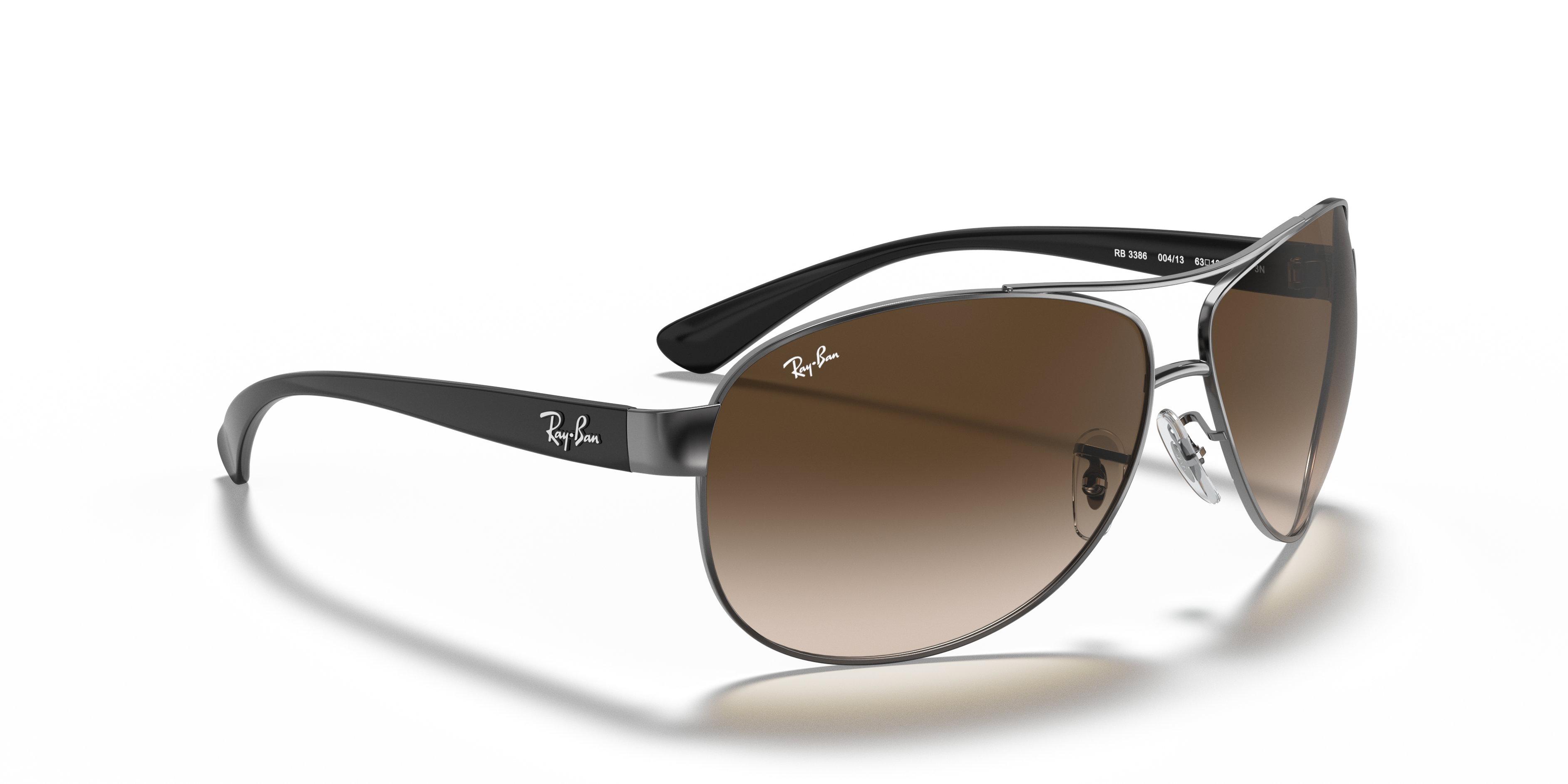 ray ban 3386 gunmetal