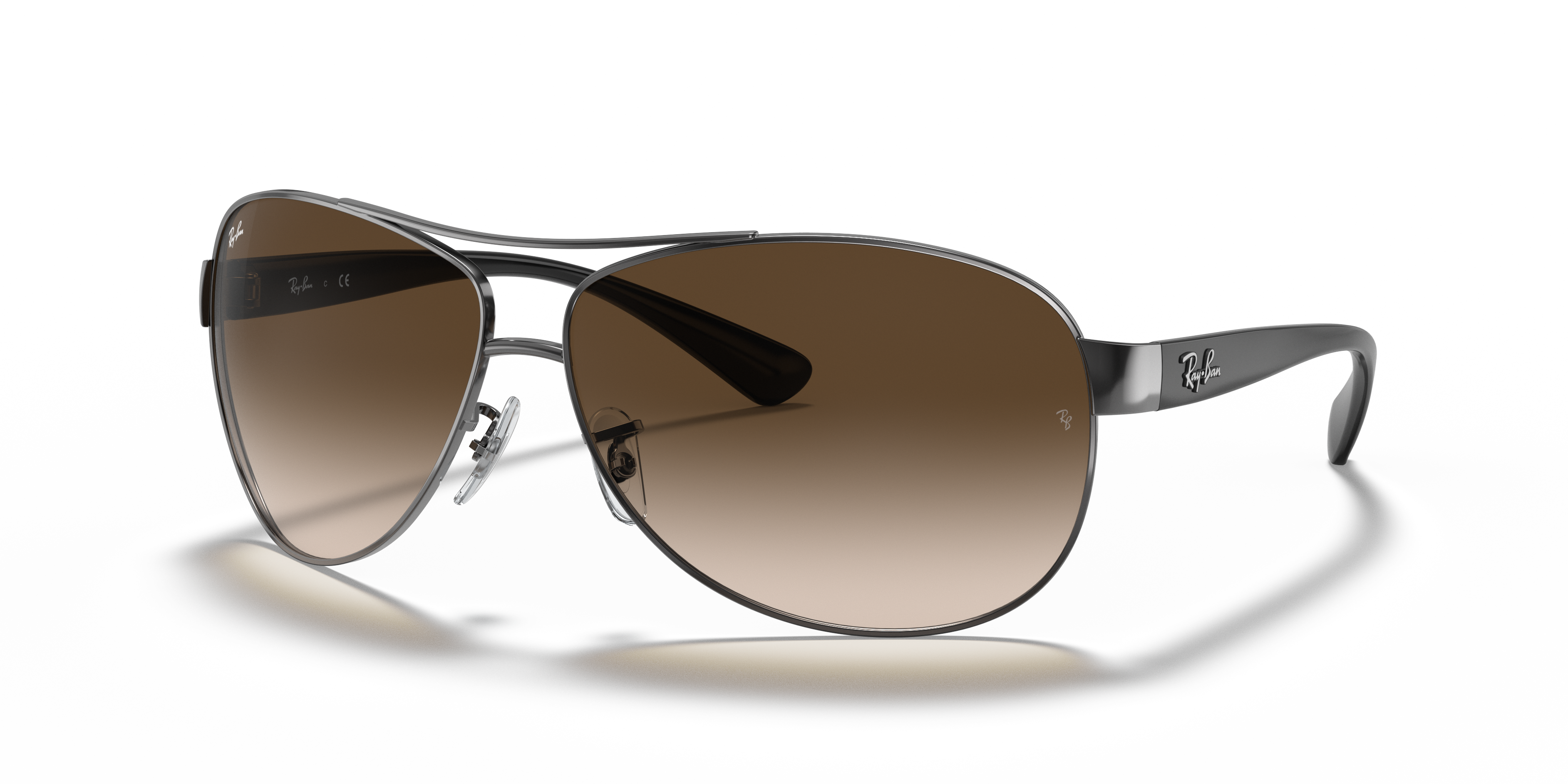 RB3386 Sunglasses in Gunmetal and Brown - RB3386 | Ray-Ban® US