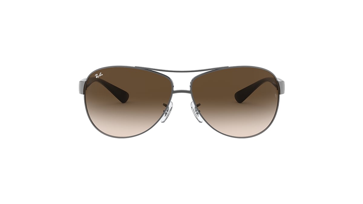RB3386 Sunglasses in Gunmetal and Brown - RB3386 | Ray-Ban® CA