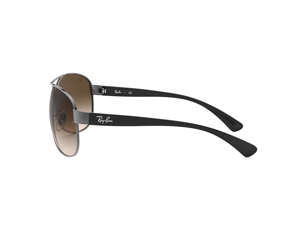 Ray-Ban Sunglasses Rb3386 Black Frame Brown Lenses